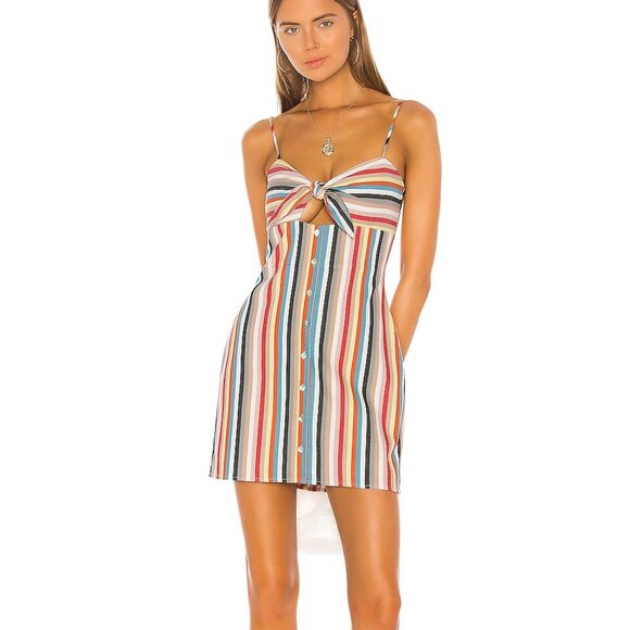 Shaycation x REVOLVE Elsie Mini Dress, Size Medium (6-8) - Picture 4 of 7